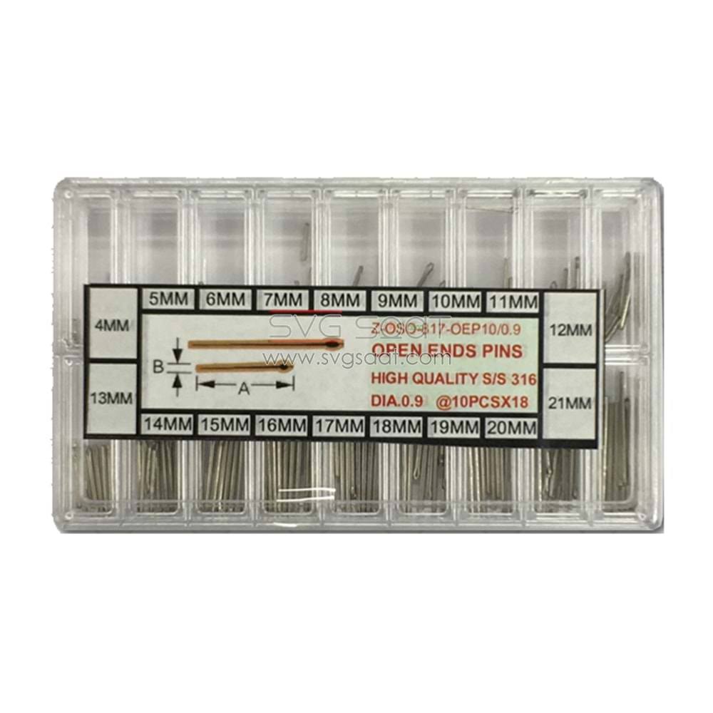 Çatal Pim Set 10/0.9