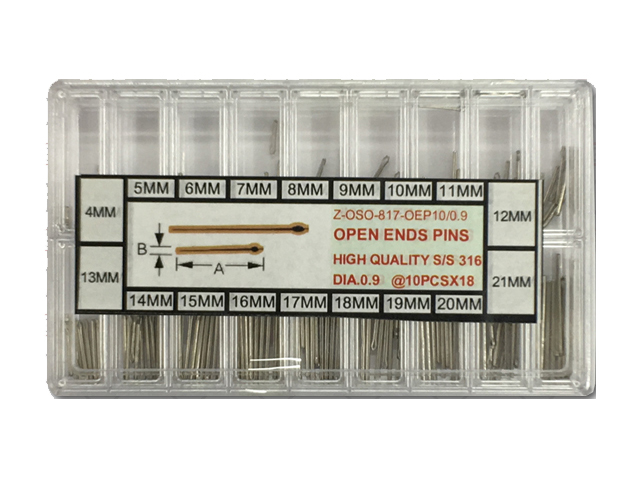 10/0.9 Çatal Pim Set