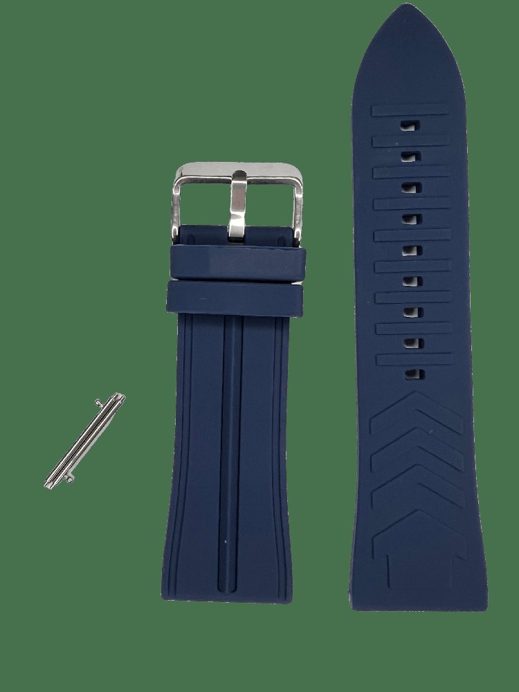 A-3 Silikon Kordon - LACİVERT - 22MM