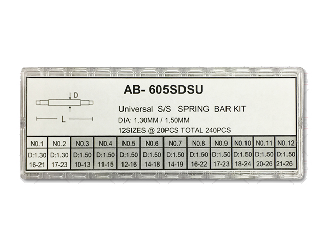 AB-6084 Vidalı Pim Set