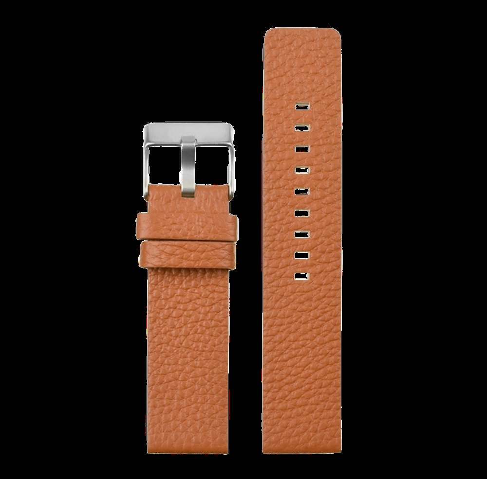 Cabor 3008 Dıesel Uyumlu Kayış - Taba - 22MM