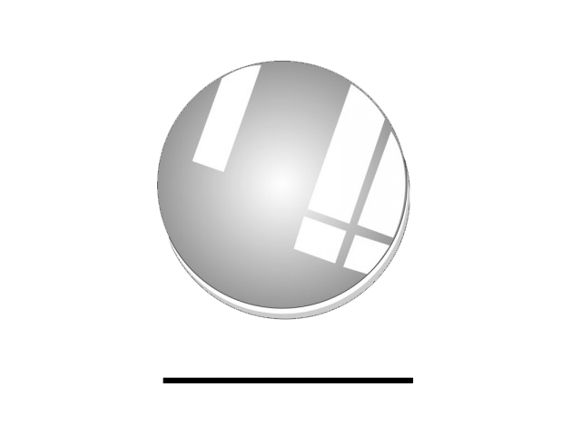 Cabor 377 Düz Mineralli Saat Camı - Şeffaf - 4.0 MM FR