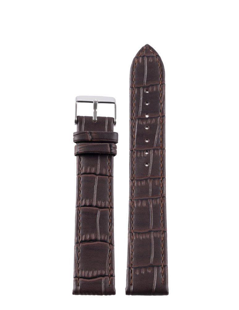 OSO 1594 XL Saat Kordonu - KAHVERENGİ - 20MM
