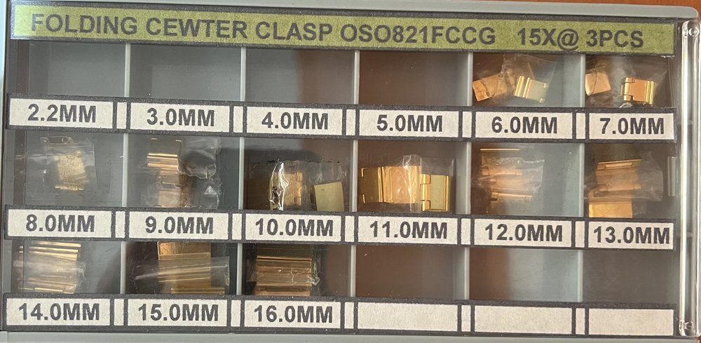 OSO-821-FCCG Ara Kilit Set - Gold