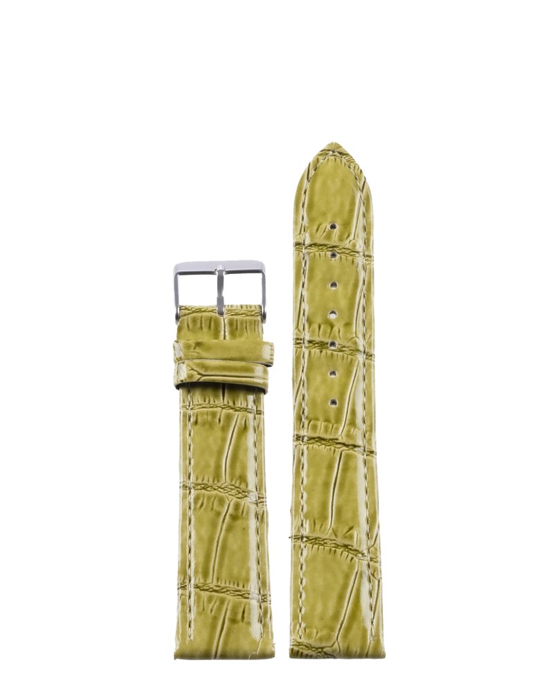 OSO 1594 Saat Kordonu - FOSFORLU YEŞİL - 14MM