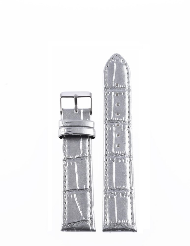 OSO 1594 Saat Kordonu - GÜMÜŞ - 14MM