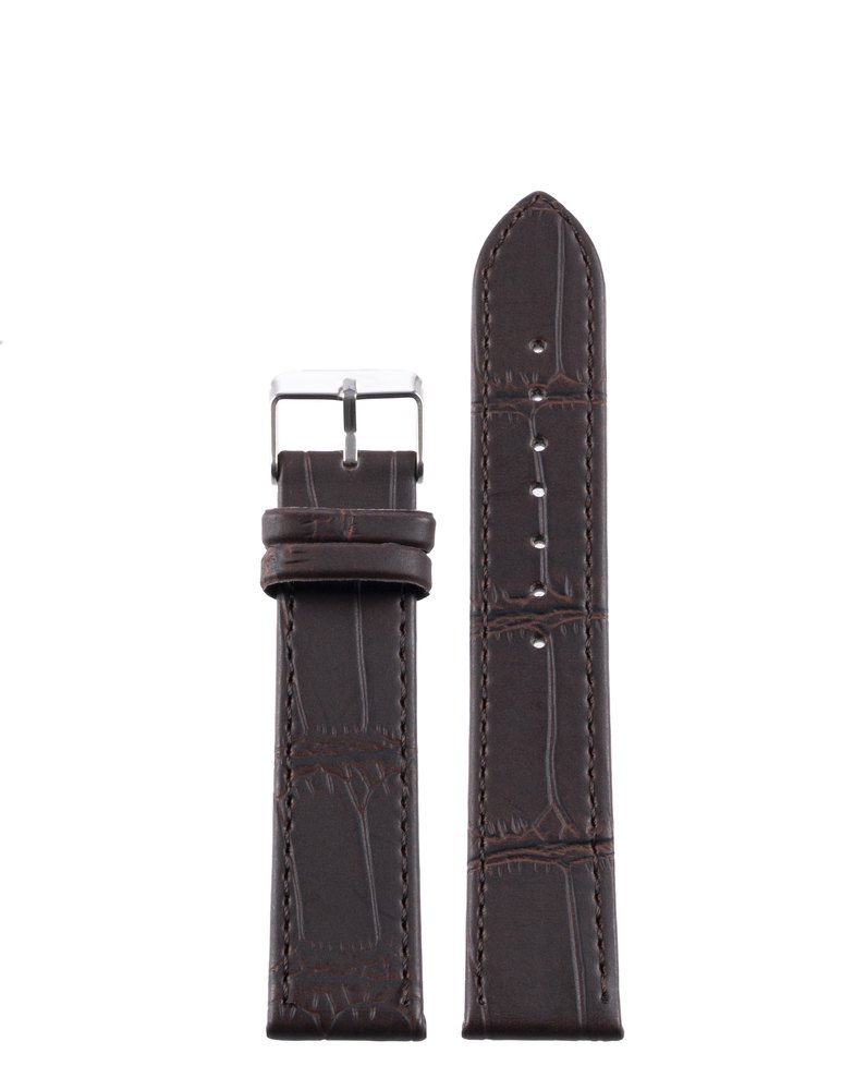 OSO 1594 Saat Kordonu - KAHVERENGİ - 34MM