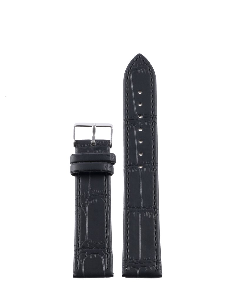 OSO 1594 Saat Kordonu - SİYAH - 14MM
