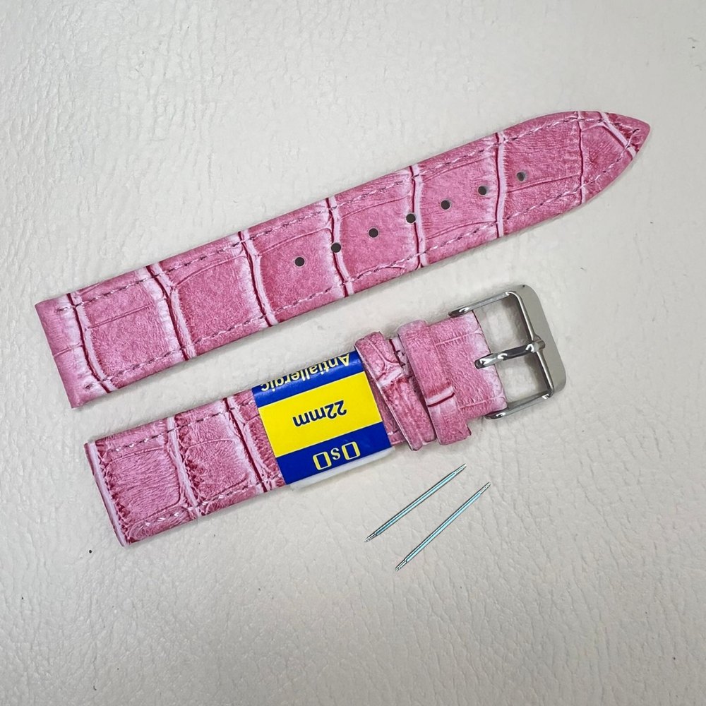 OSO 1597 Saat Kordonu - PEMBE - 24MM