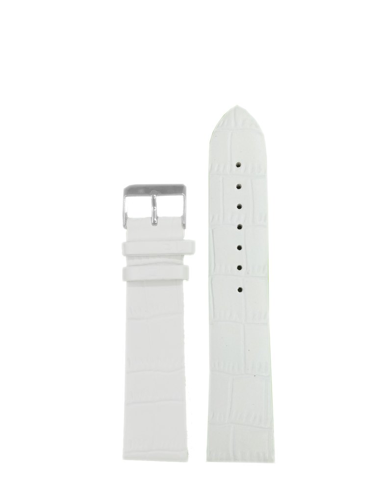 OSO 1599 Saat Kordonu - BEYAZ - 22MM