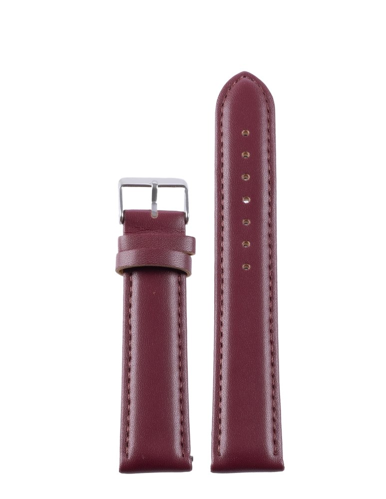 OSO 3559 XL Saat Kordonu - BORDO - 24MM