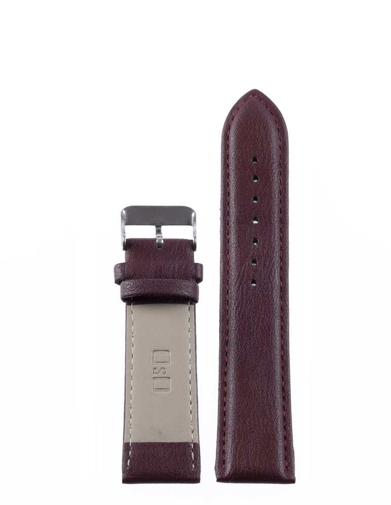 OSO 3561 XL Saat Kordonu - BORDO - 20MM