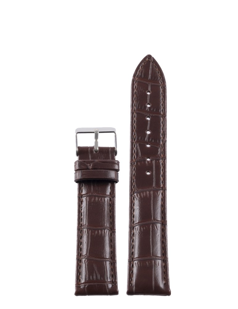 OSO 920 Saat Kordonu - KAHVERENGİ - 18MM