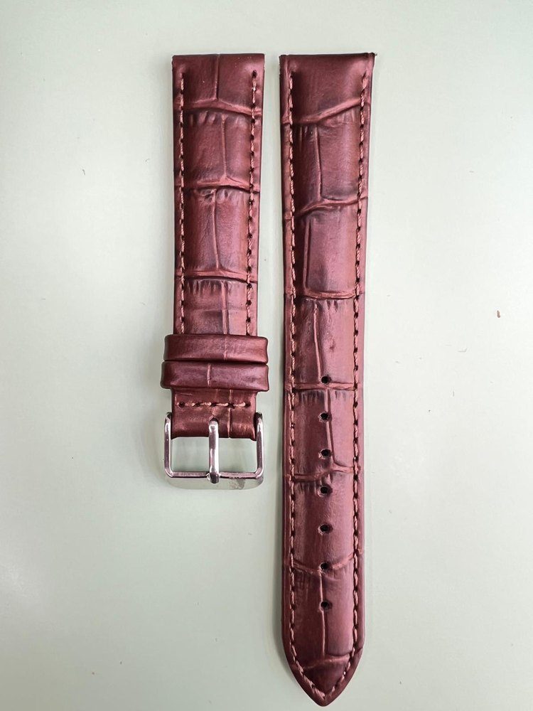 R4102S Roder Deri Kayış - Acı Kahve - 24MM
