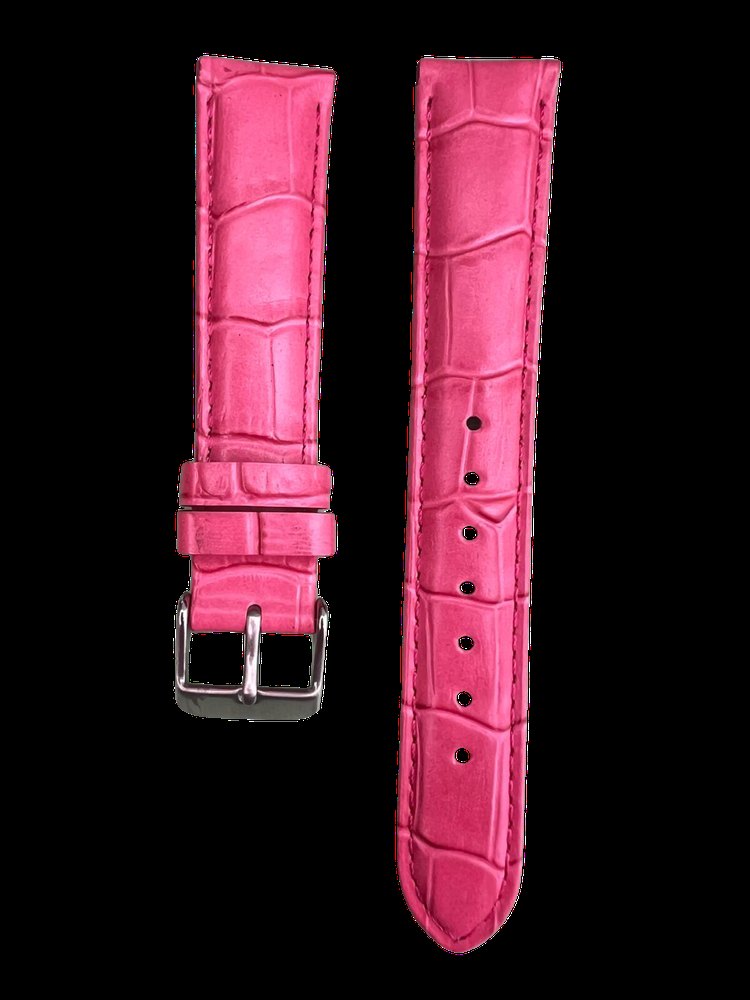 R4102S Roder Deri Kayış - Pembe - 24MM
