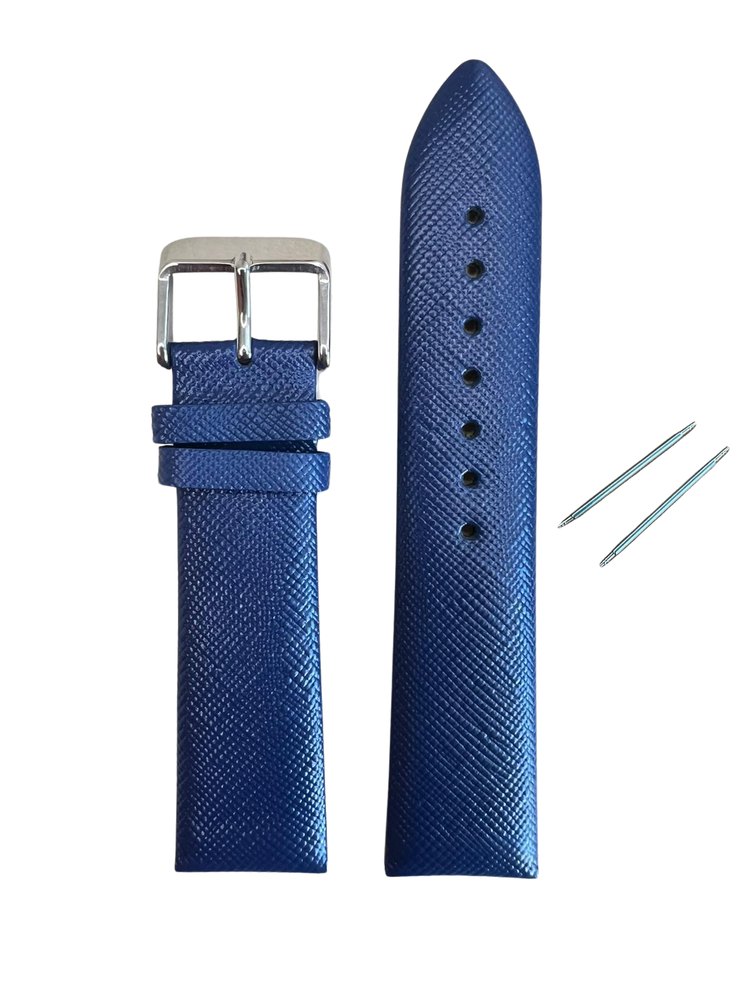 R4107 Roder Deri Kayış - Mavi - 20MM