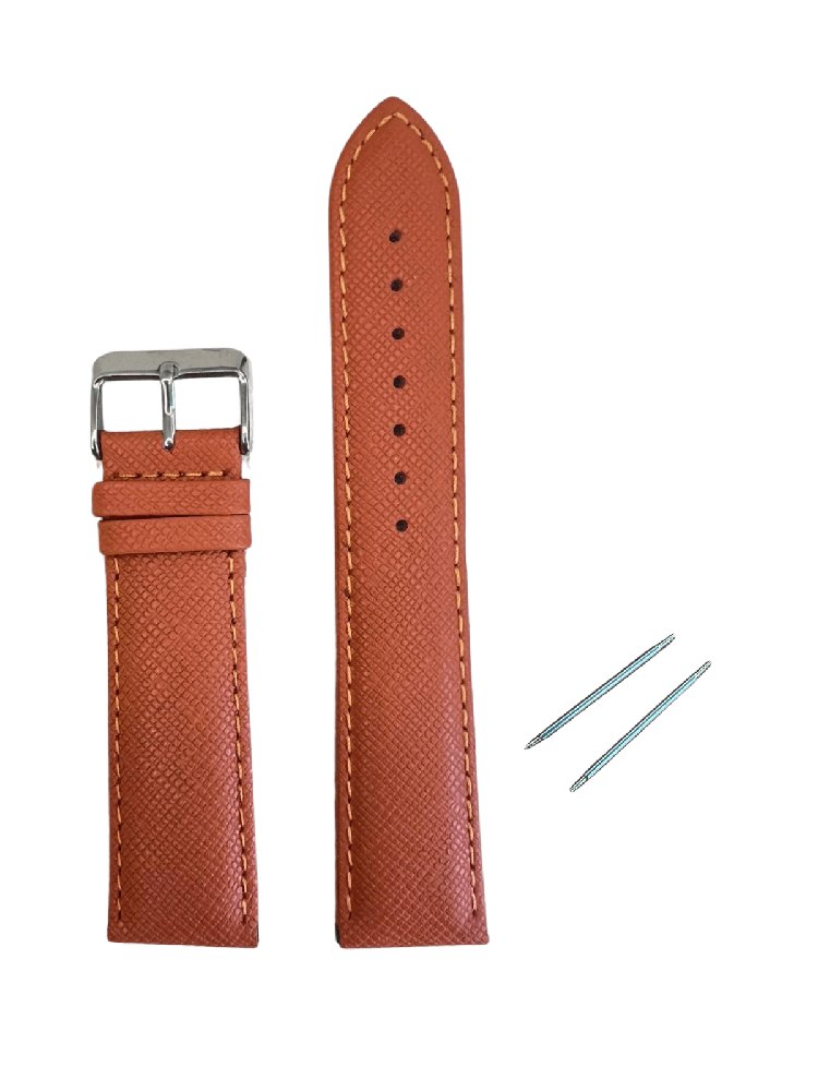 R4107 Roder Deri Kayış - Turuncu - 20MM