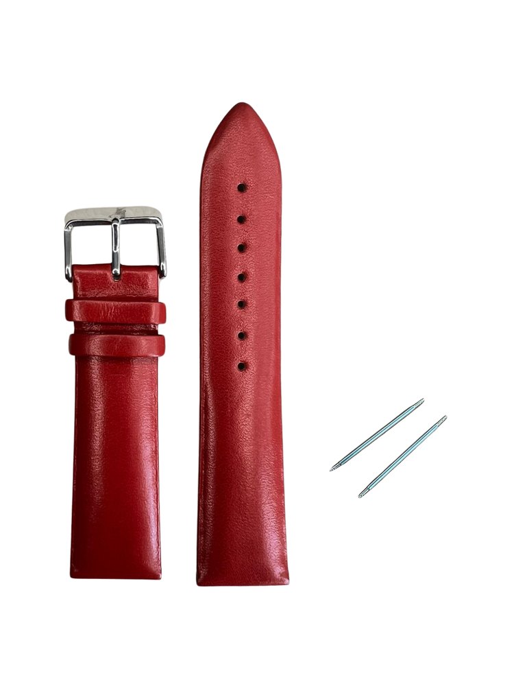 R4108 Roder Deri Kayış - Kırmızı