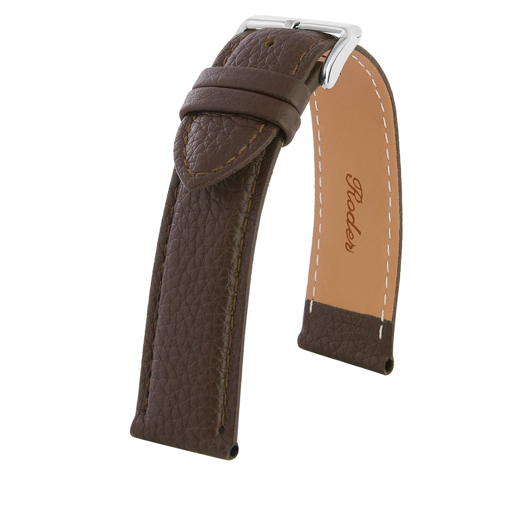 R4135S Roder Deri Kayış - Kahverengi - 20 MM