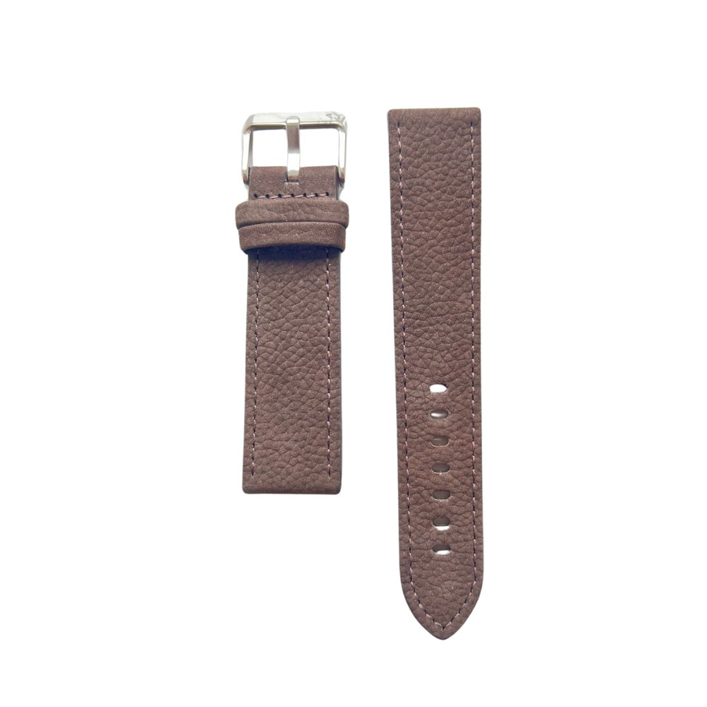 R4138S Roder Deri Kayış - Kahverengi - 24X20MM