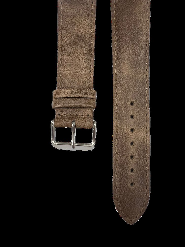 R4154S Roder Deri Kayış - Taba - 22MM