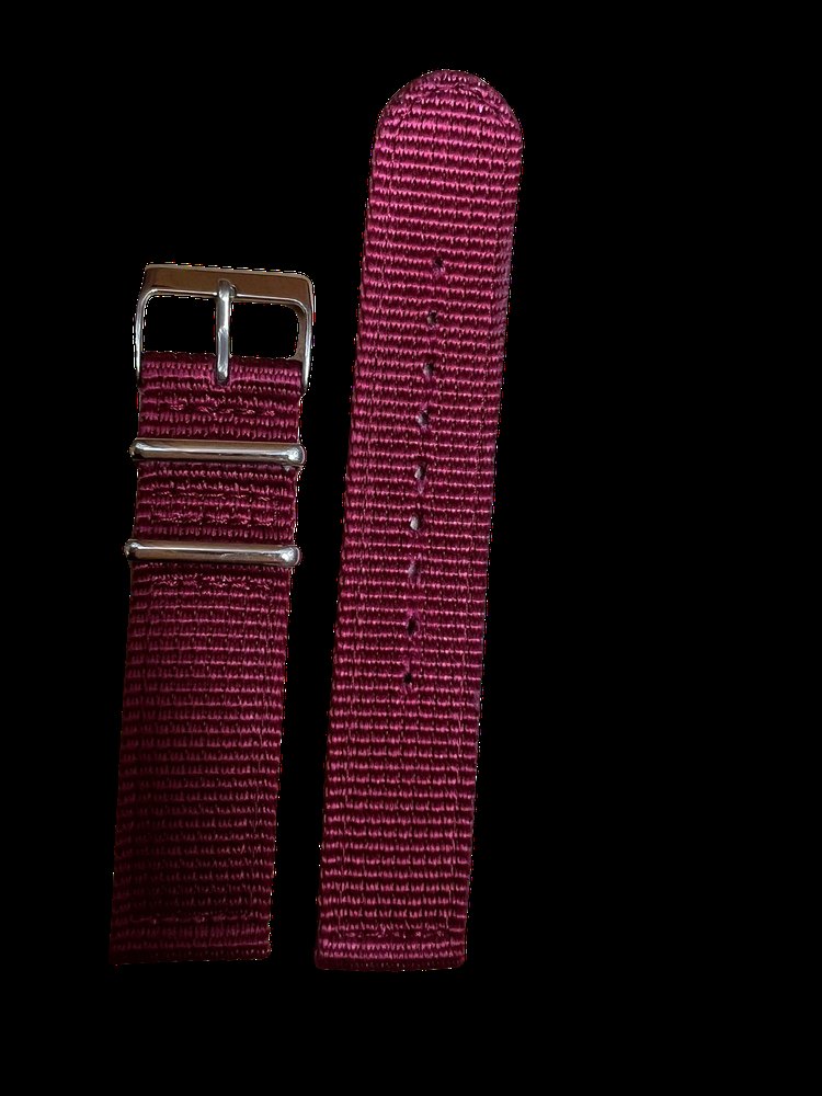 R4159 Roder Tekstil Kayış - Bordo
