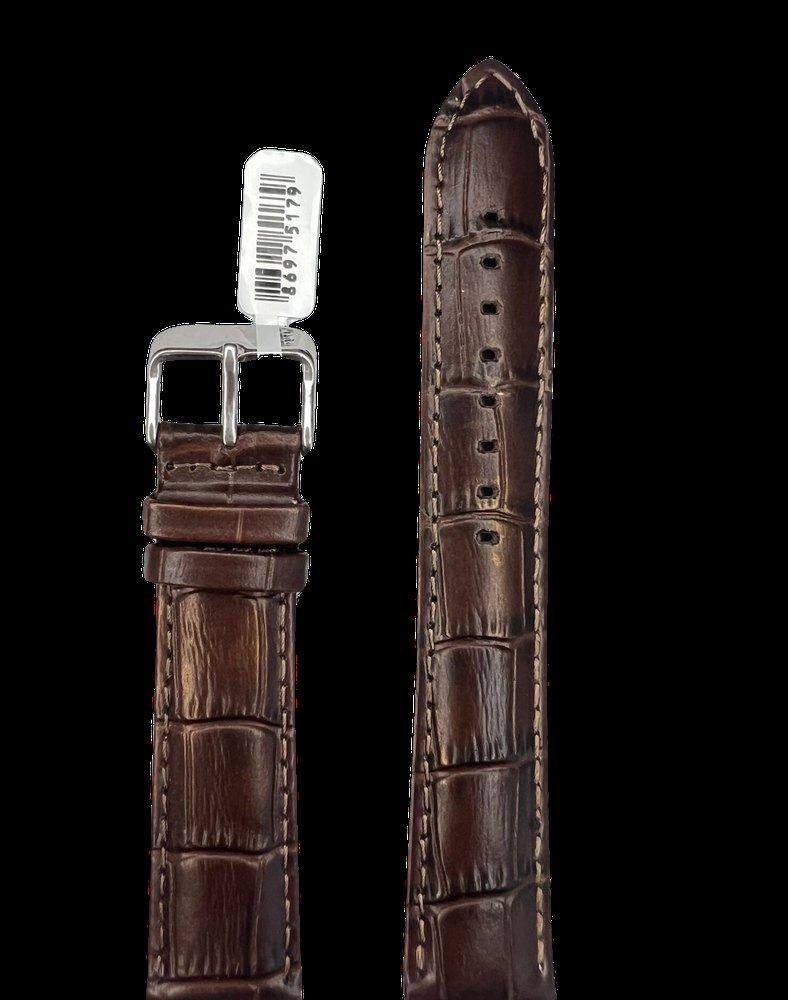 R4178S Roder Deri Kayış - Kahverengi - 20MM