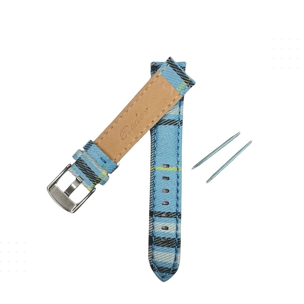 T1001S Roder Tekstil Kordon - Mavi - 20X18MM