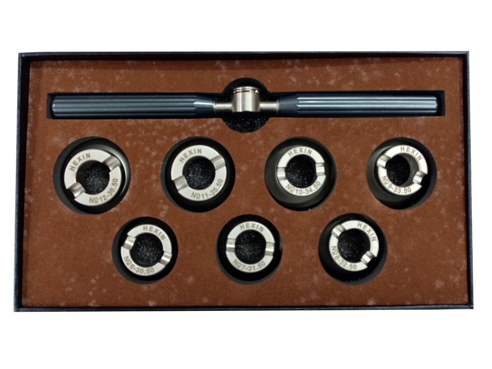 Rolex Uyumlu Kapak Açma Yedili Set