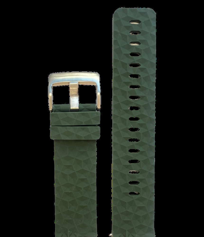 S-1 Silikon Kordon - YEŞİL - 24MM