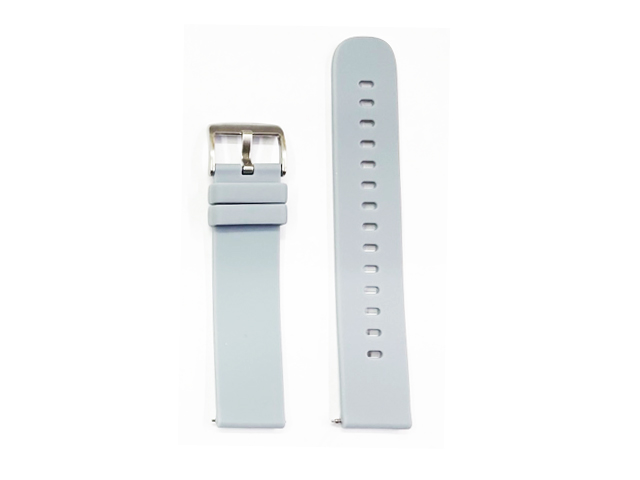 S101N Orjinal Silikon Kordon - GRİ - 20MM