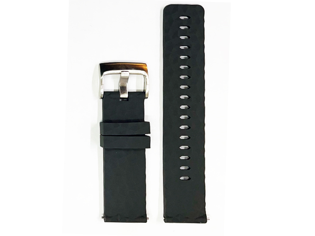 S108N Orjinal Silikon Kordon - GRİ - 24MM