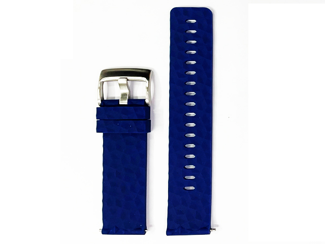 S108N Orjinal Silikon Kordon - MAVİ - 24MM