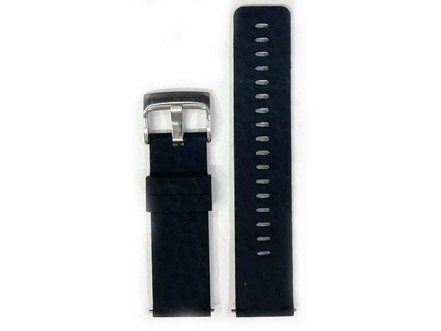 S108N Orjinal Silikon Kordon - SİYAH - 24MM