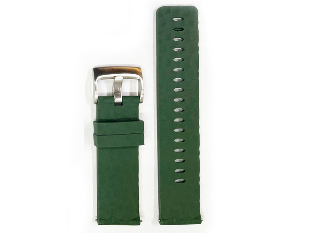 S108N Orjinal Silikon Kordon - YEŞİL - 24MM