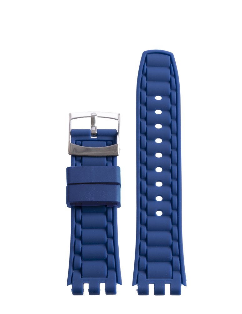 S21 Orjinal Silikon Kordon - MAVİ - 24MM