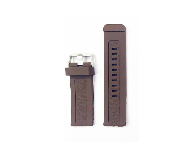 S25 Orjinal Silikon Kordon - KAHVERENGİ - 24MM