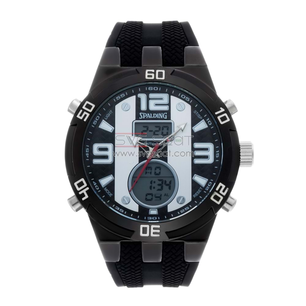 Spaldıng SP-103 Dijital VE Analog Spor Saat