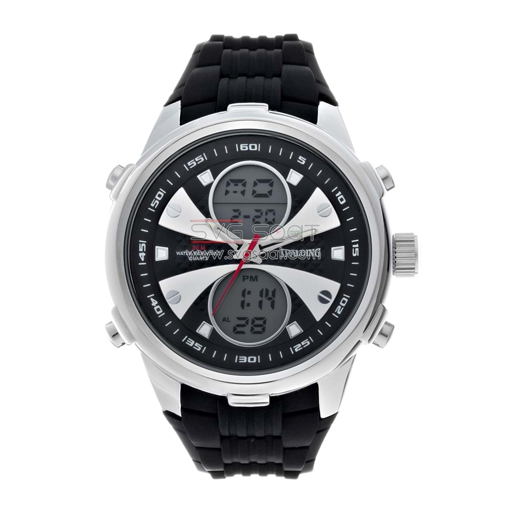 Spaldıng SP-105 Dijital VE Analog Spor Saat