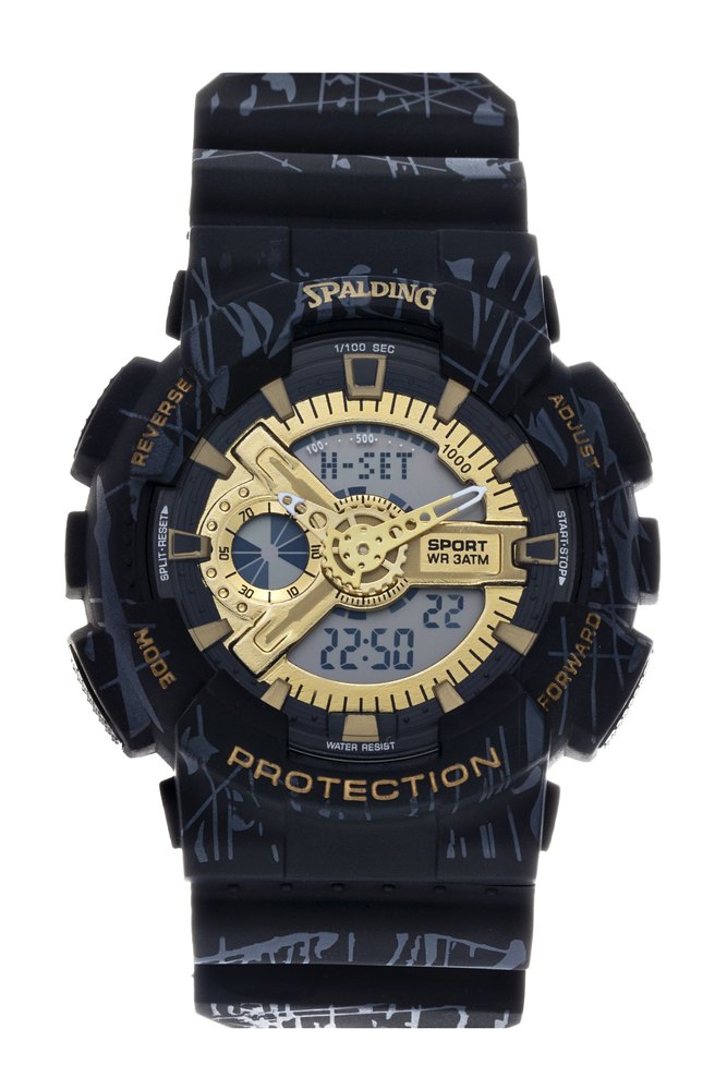 Spaldıng SP-120 Dijital VE Analog Spor Saat