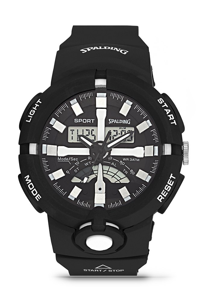 Spaldıng SP-124 Dijital VE Analog Spor Saat