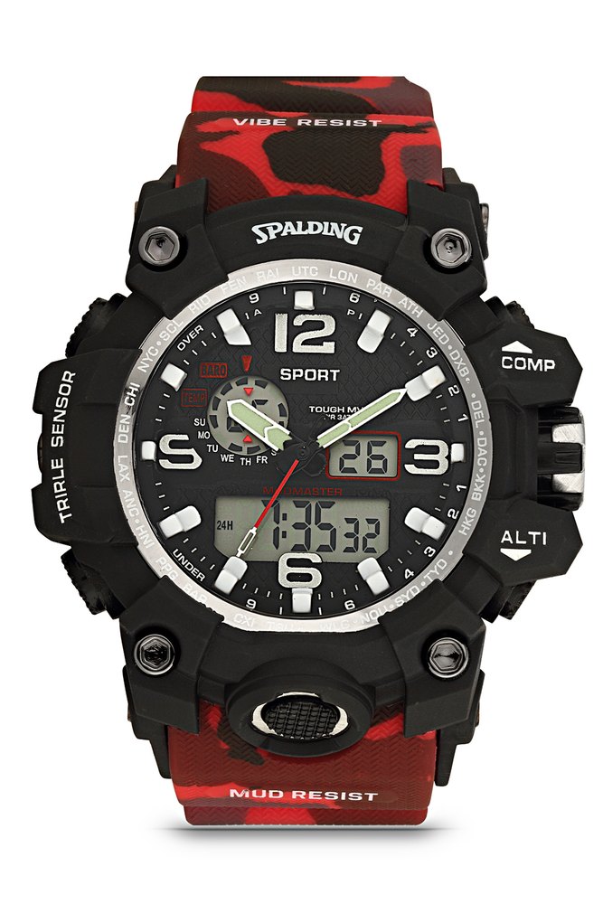 Spaldıng SP-125 Dijital VE Analog Spor Saat