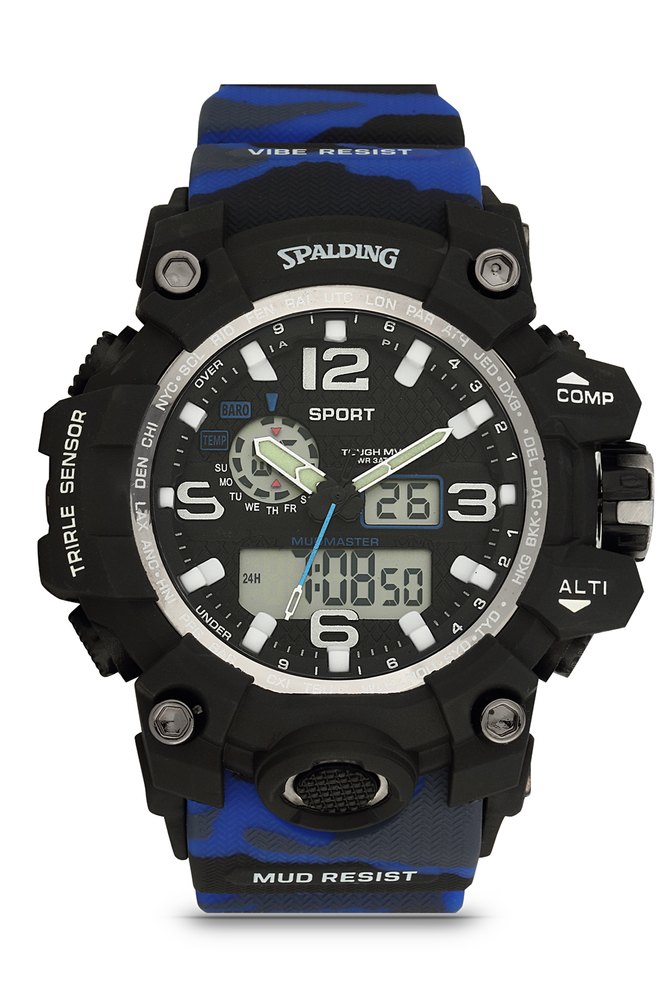 Spaldıng SP-125 Dijital VE Analog Spor Saat