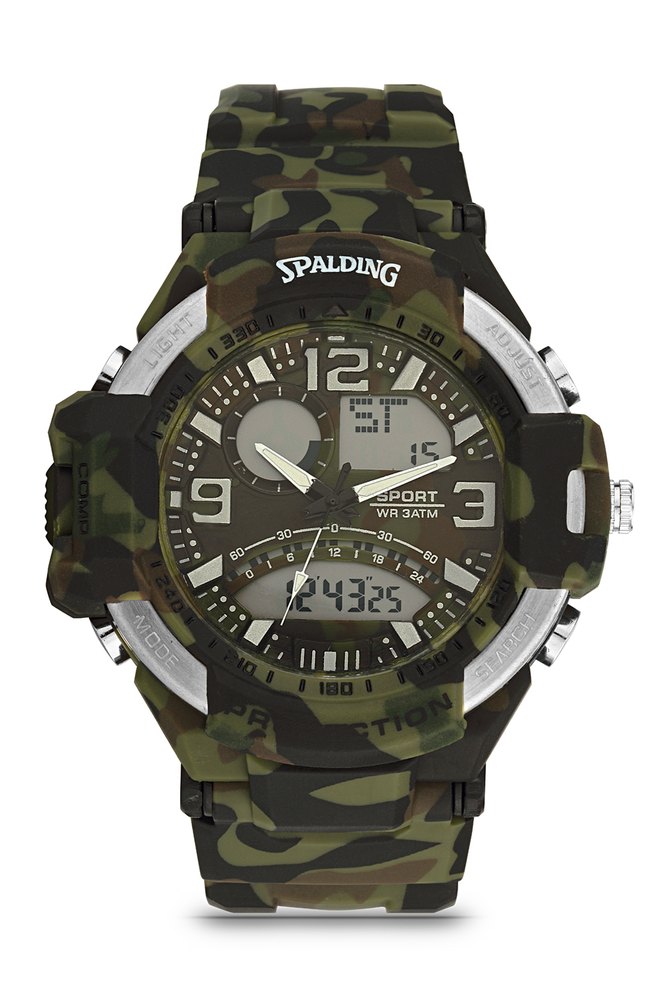 Spaldıng SP-126 Dijital VE Analog Spor Saat