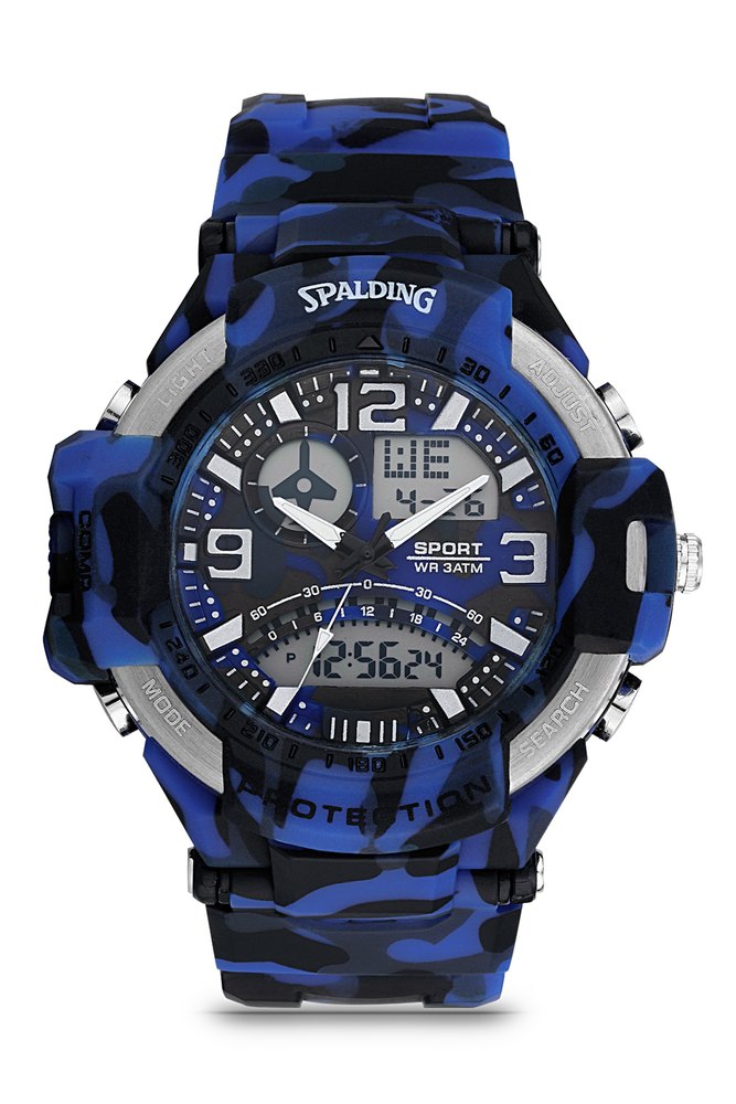 Spaldıng SP-126 Dijital VE Analog Spor Saat