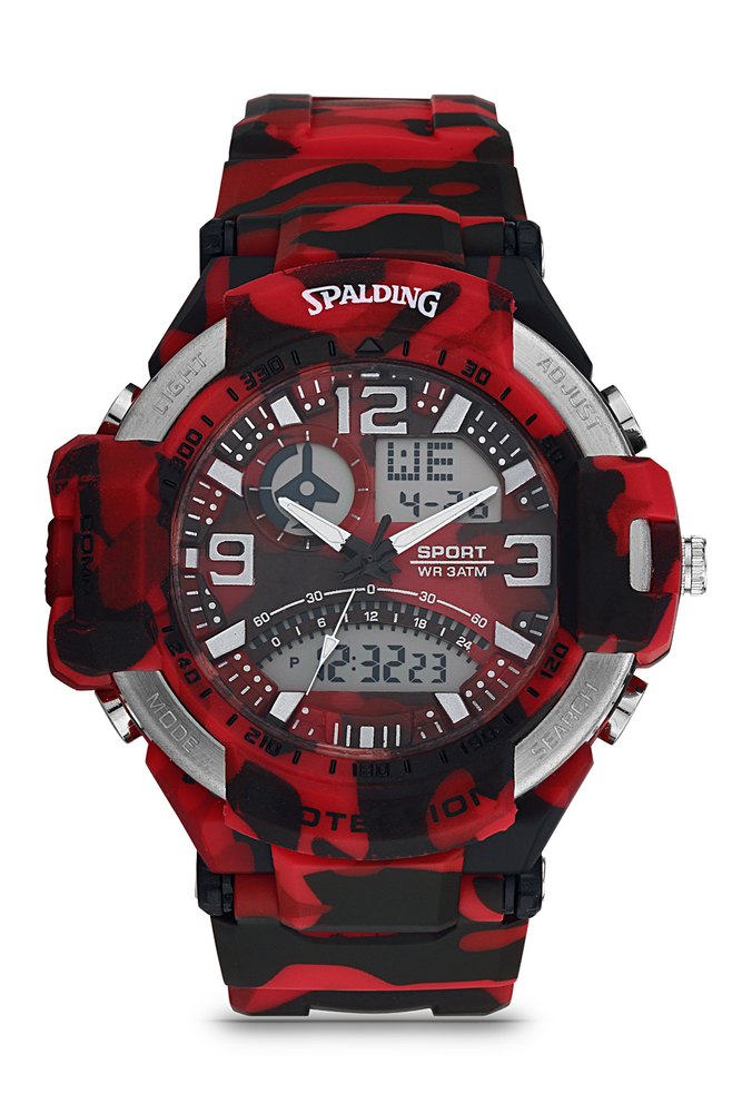 Spaldıng SP-126 Dijital VE Analog Spor Saat