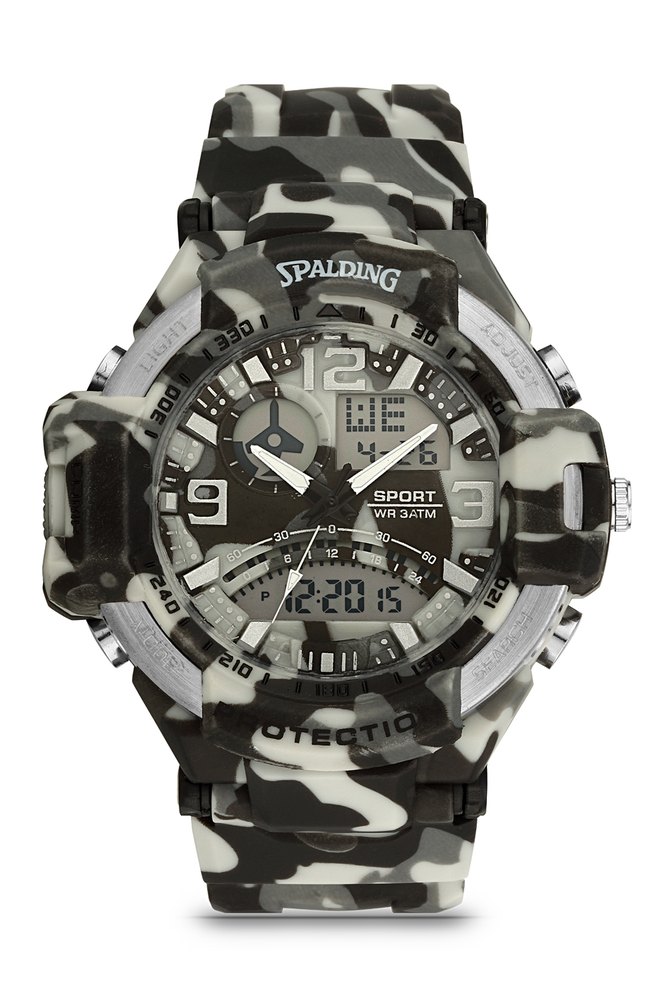 Spaldıng SP-126 Dijital VE Analog Spor Saat