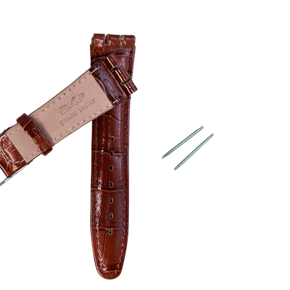 Swatch Deri Kayış - Taba - 17MM