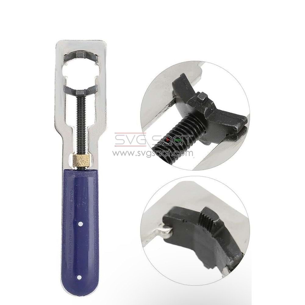 T09-DTL-103BU Saat Kapak Açma Anahtarı -mavi