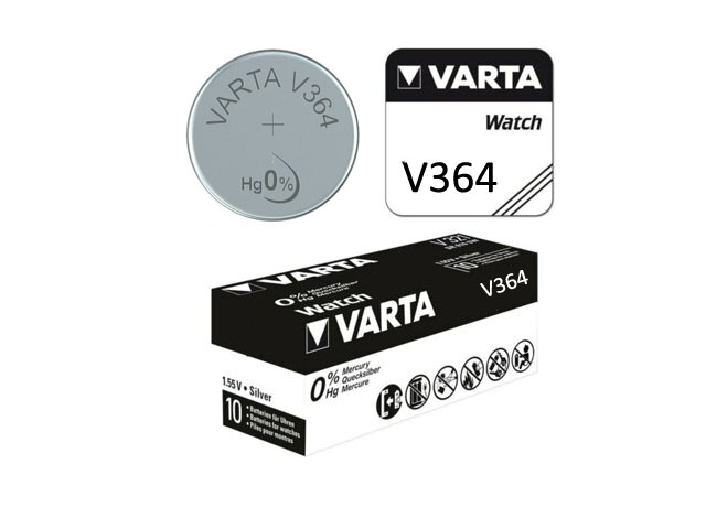 Varta Micro Pil - 621SW/364